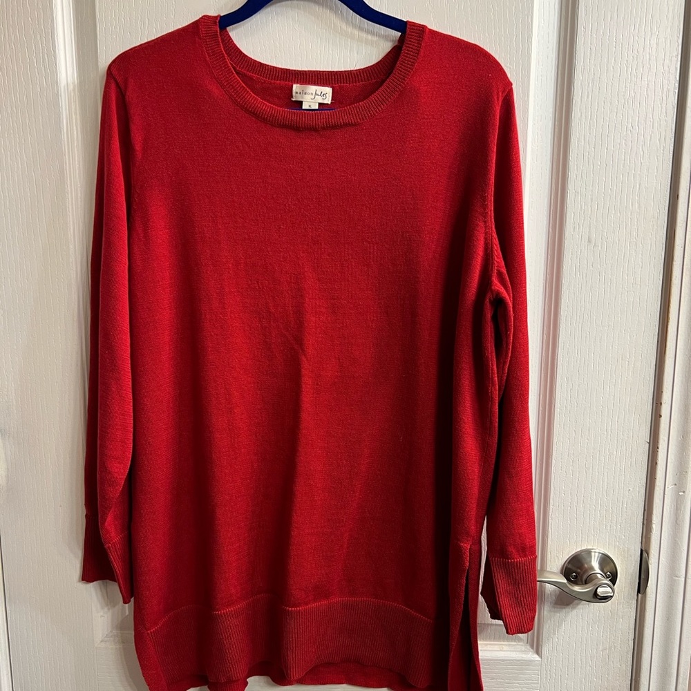 Madison Jules Tunic Sweater